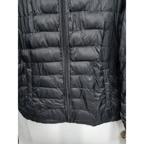 Tommy Hilfiger DUCK DOWN Packable Puffer Jacket Mens Sz XL Black Light Travel - Picture 7 of 16
